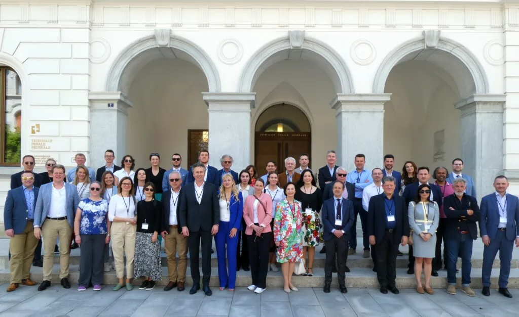 TEN Law members at the annual meeting in Bellinzona, Switzerland