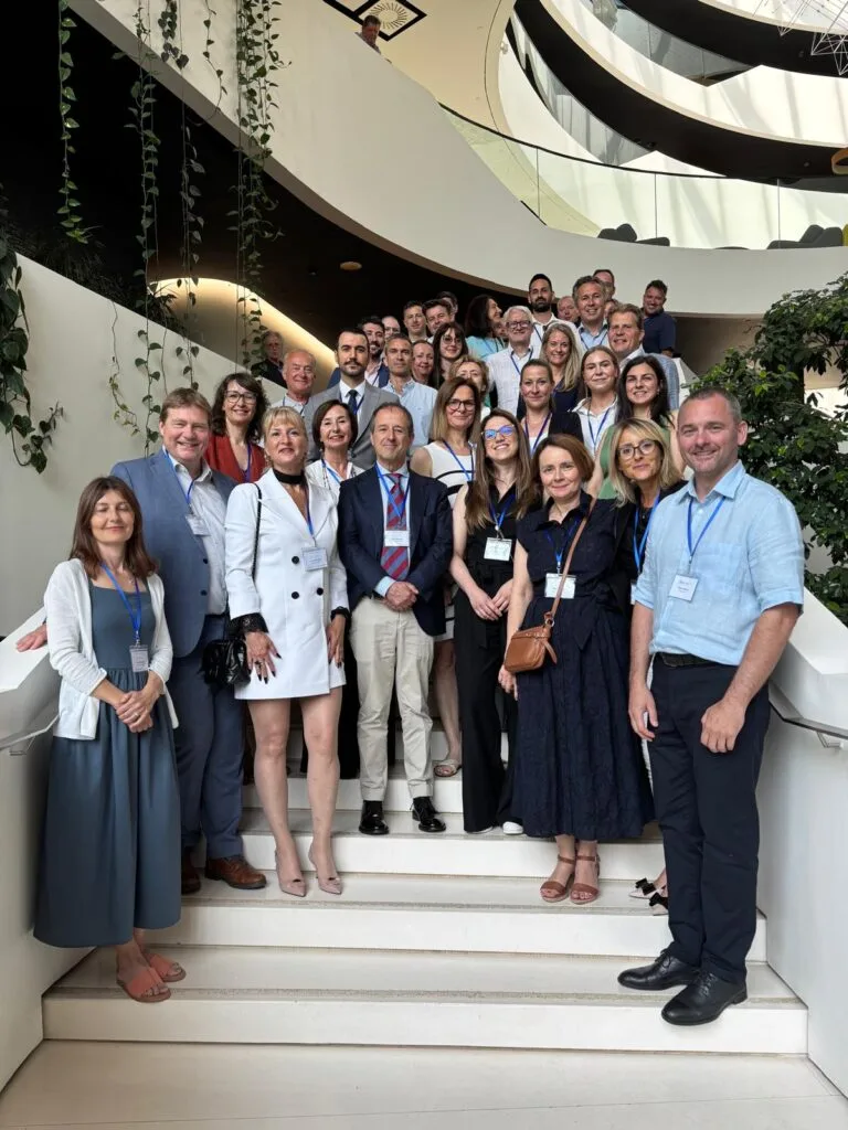 TEN Law members at the 2025 annual general meeting in Rovinj, Croatia